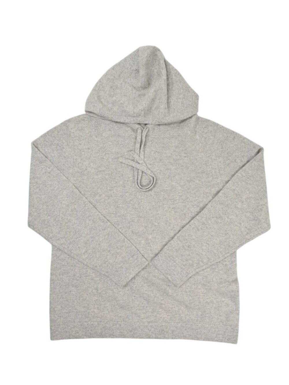 NAADAM Signature Cashmere Hoodie in Grey